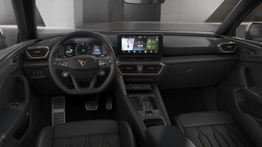 Торпедо Cupra Leon eHybrid 2020 года  (WW) (фото 2 из 10)